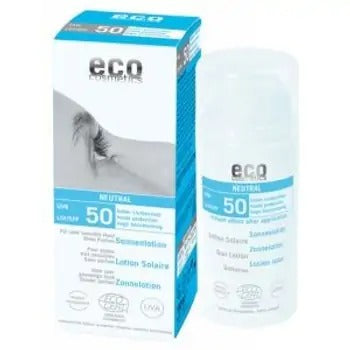 Eco Cosmetics BIO Sunscreen unscented SPF50 100 ml