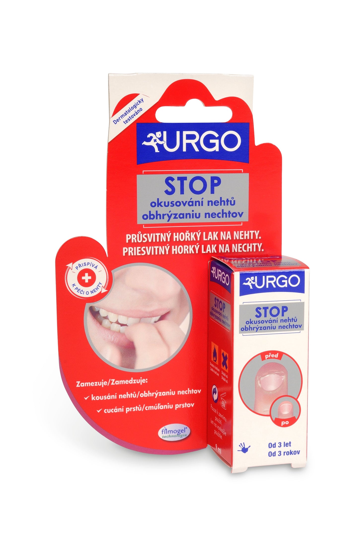 Urgo FILMOGEL Stop biting nails 9 ml - mydrxm.com