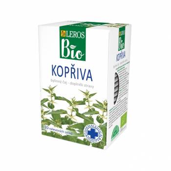 Leros BIO Nettle tea bags 20 x 1 g - mydrxm.com