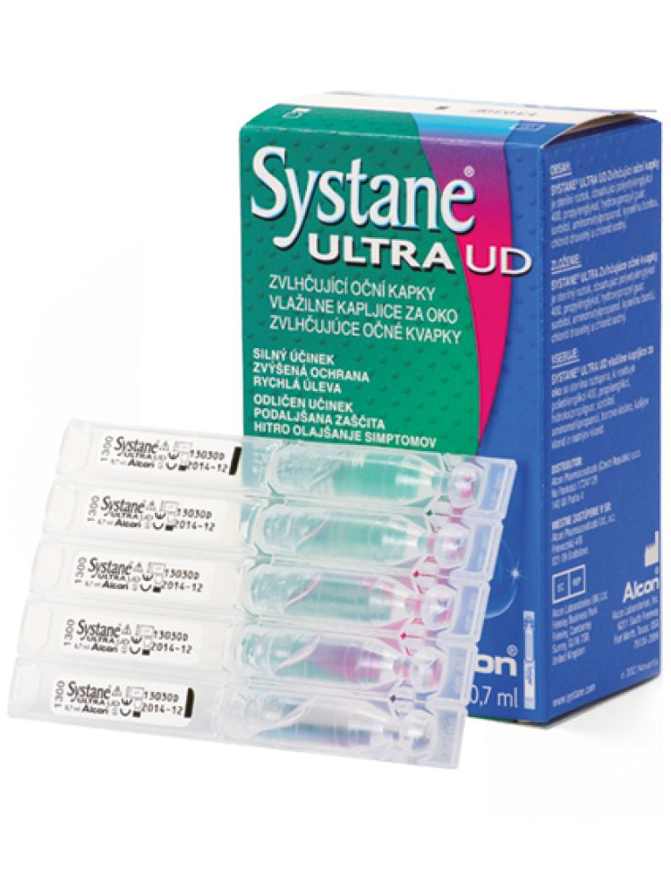 Systane ULTRA UD Moisturizing Eye Drops 30x0.7 ml - mydrxm.com