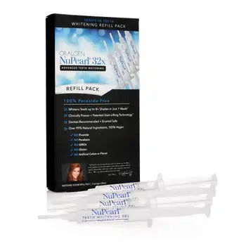 Oralgen NuPearl refill for teeth whitening 4 pcs