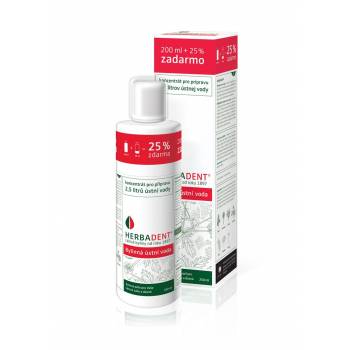 Herbadent Herbal Mouthwash concentrate 250 ml - mydrxm.com