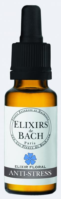 Elixirs de Bach ANTI-STRESS flower essence 20ml