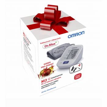 Omron M2 AC PLUS tonometre + 220V AC power supply