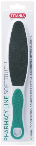 Titania 3020 / ST PH B double-sided foot file