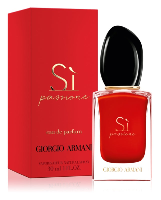 vindruer Lille bitte justering Giorgio Armani Sì Passione Eau De Parfum – My Dr. XM