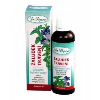 Dr. Popov Stomach - digestion herbal drops 50 ml - mydrxm.com