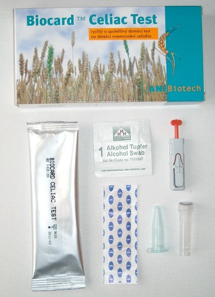 Biocard Celiac test