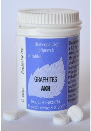 GRAPHITES AKH 60 tablets