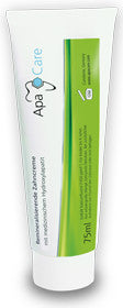 ApaCare - Remineralizing toothpaste 75 ml