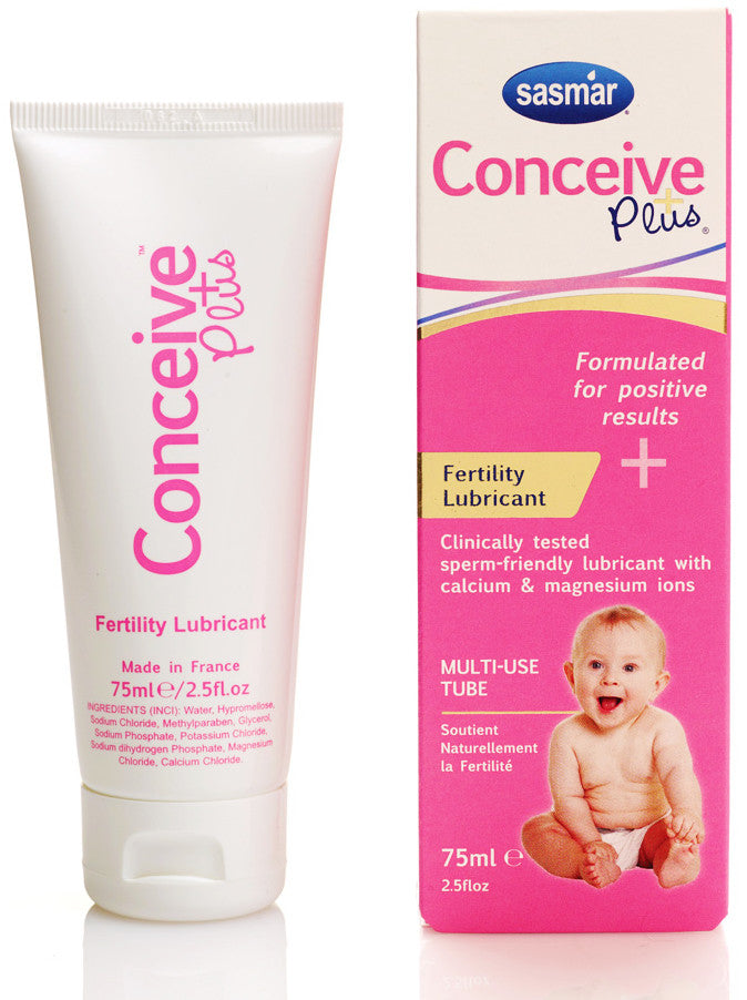 conceive lubricant gel Fertility Lubricant, 2.5 fl oz (75 ml) main image 1