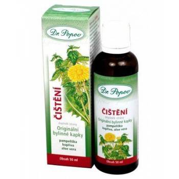 Dr. Popov Cleaning herbal drops 50 ml - mydrxm.com