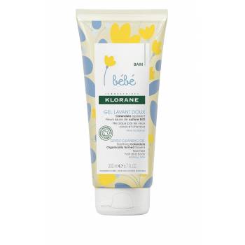 KLORANE Bébé Gentle washing gel with marigold 200 ml - mydrxm.com