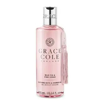 Grace Cole Wild Fig & Pink Cedar shower gel 300 ml