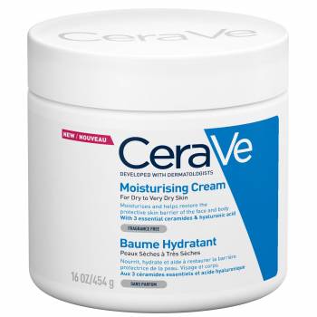 CeraVe Moisturizing Cream 454 g - mydrxm.com