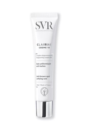 SVR Clairial Creme 10 pigment spot cream 40 ml