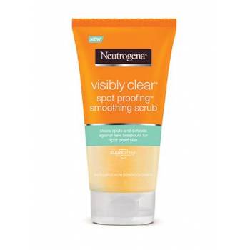Neutrogena Visibly clear Spot proofing ™ 150 ml smoothing scrub