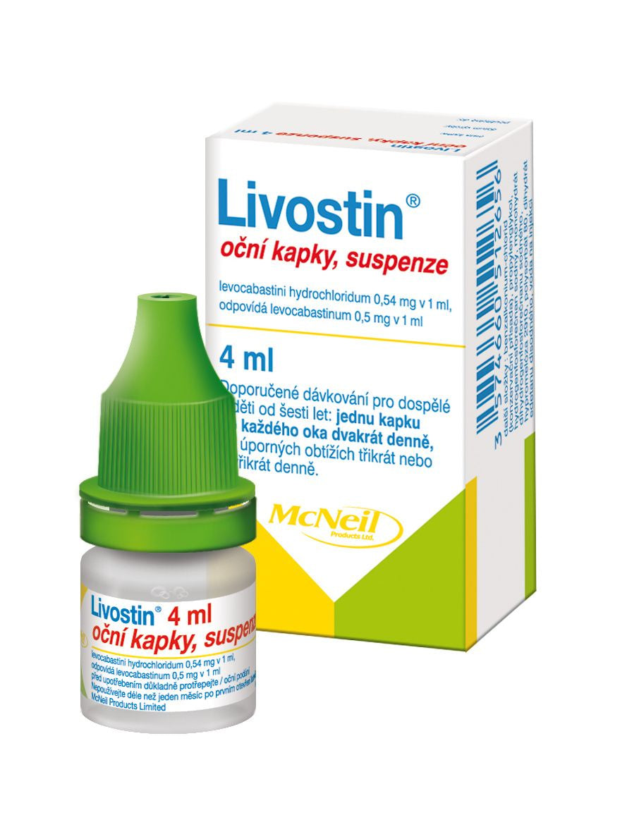 Livostine 4 ml eye drops - mydrxm.com