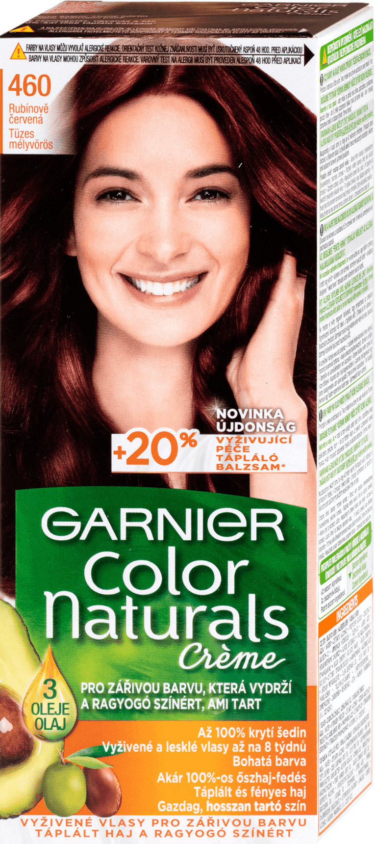 Garnier Color Naturals Ruby Red 460