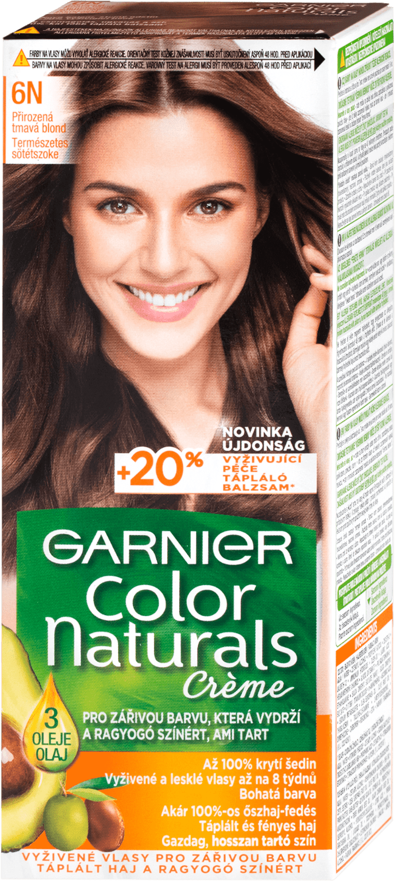 Garnier Color Naturals Hair Color Dark blond 6N