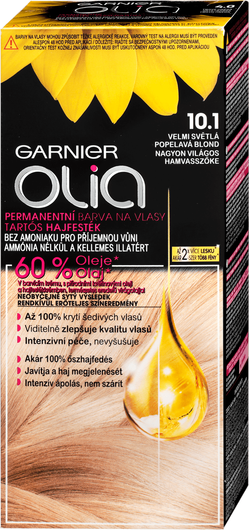Garnier Olia Hair color 10.1 Ash Blonde