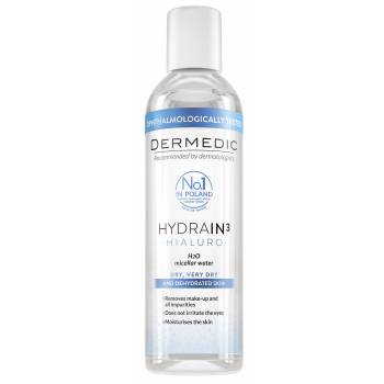 Dermedic Hydrain3 Hialuro micellar water 100 ml - mydrxm.com