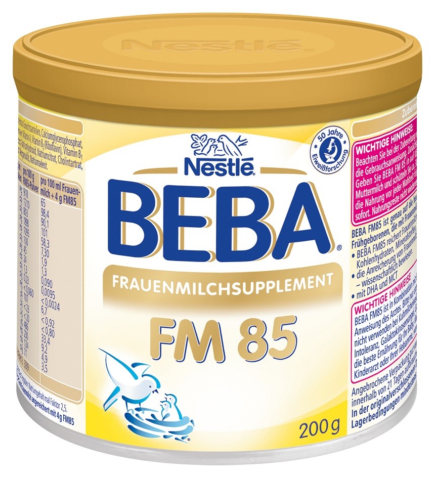 BEBA EXPERTpro FM 85 Baby Formula FM85 - 200g