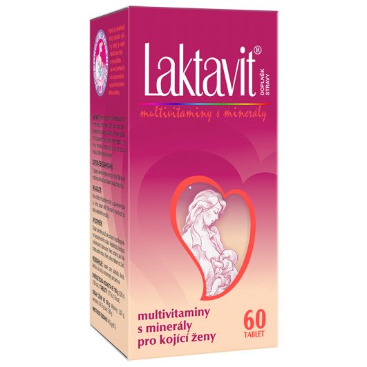 VitaHarmony Laktavit for nursing women 60 tablets - mydrxm.com