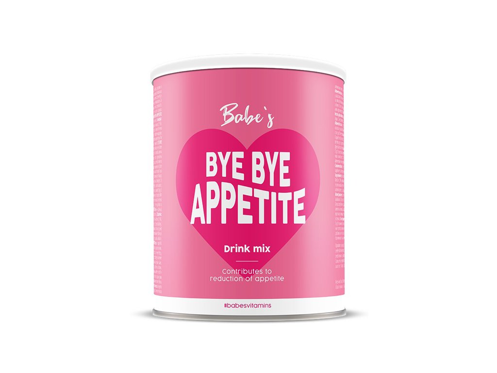 Babe´s Bye Bye Appetite 150g drink mix