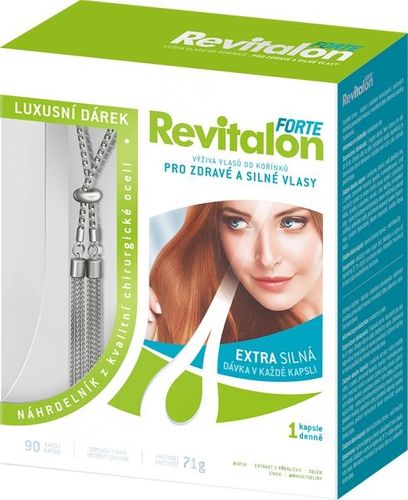 Revitalon Forte 90 capsules + necklace