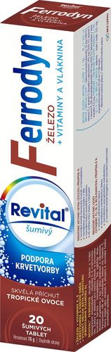 Revital Ferrodyn 20 effervescent tablets