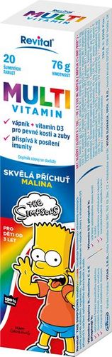 The Simpsons Multivitamin 20 effervescent tablets