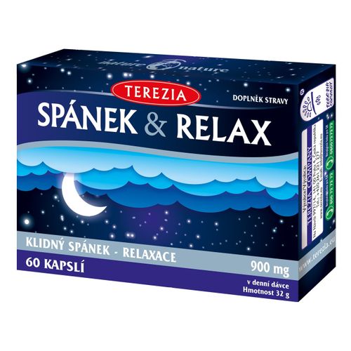 Terezia Sleep & Relax 60 capsules