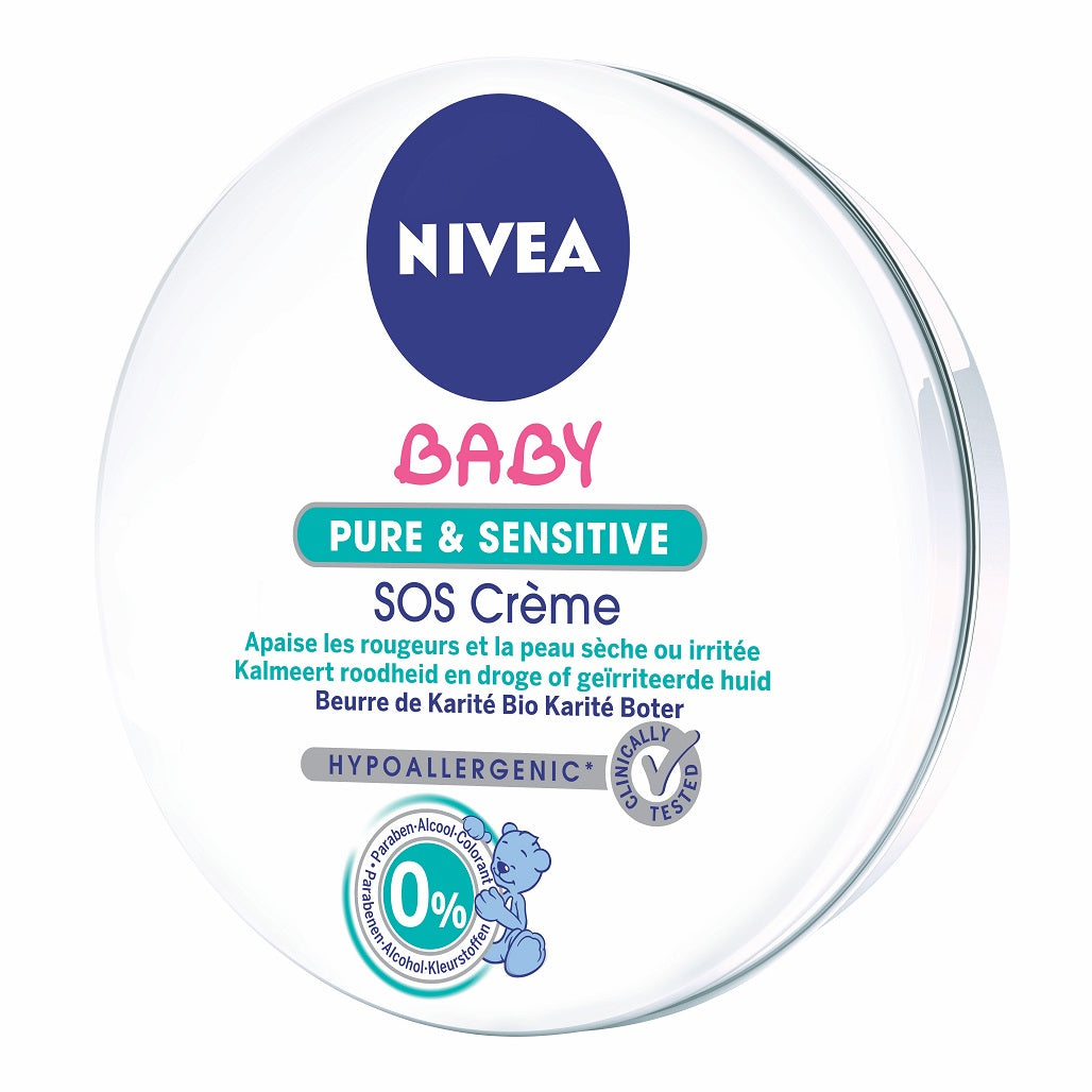 NIVEA Baby Pure & Sensitive SOS Cream 150ml – My Dr. XM