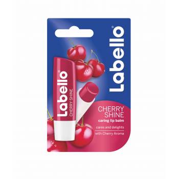Labello CHERRY SHINE lipstick 4.8 g - mydrxm.com