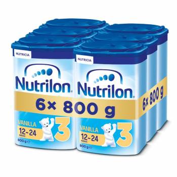 Nutrilon 3 Vanilla 6x800 g