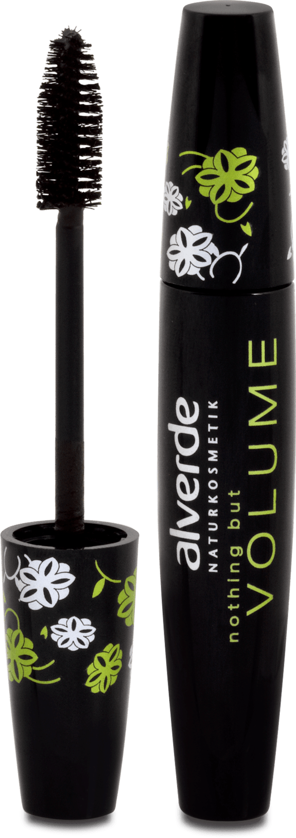alverde NATURKOSMETIK mascara Nothing but Volume brown, 12 ml