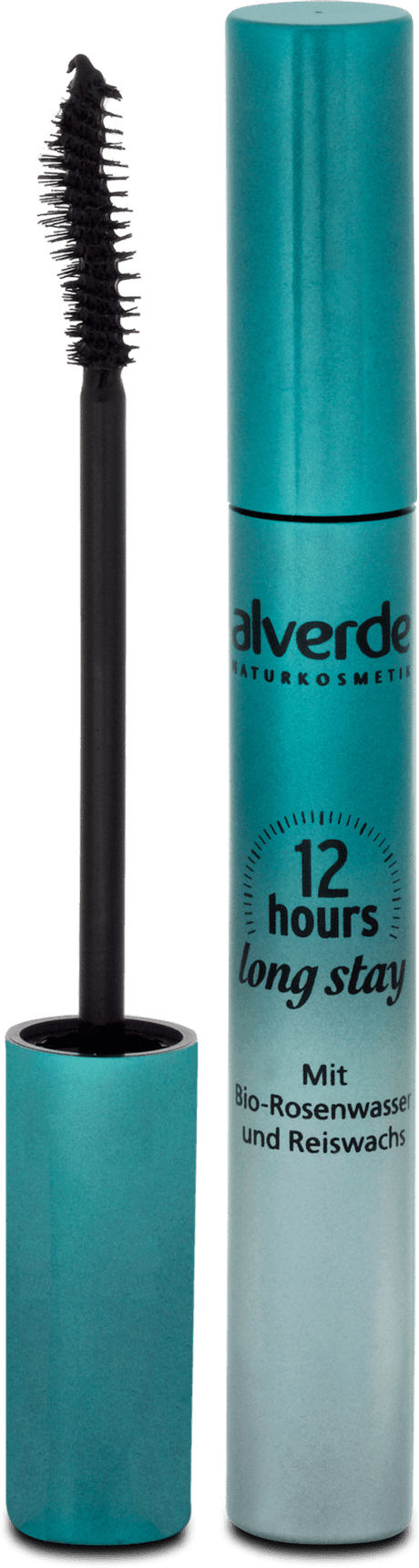alverde NATURKOSMETIK Mascara 12h Long Stay, 9 ml