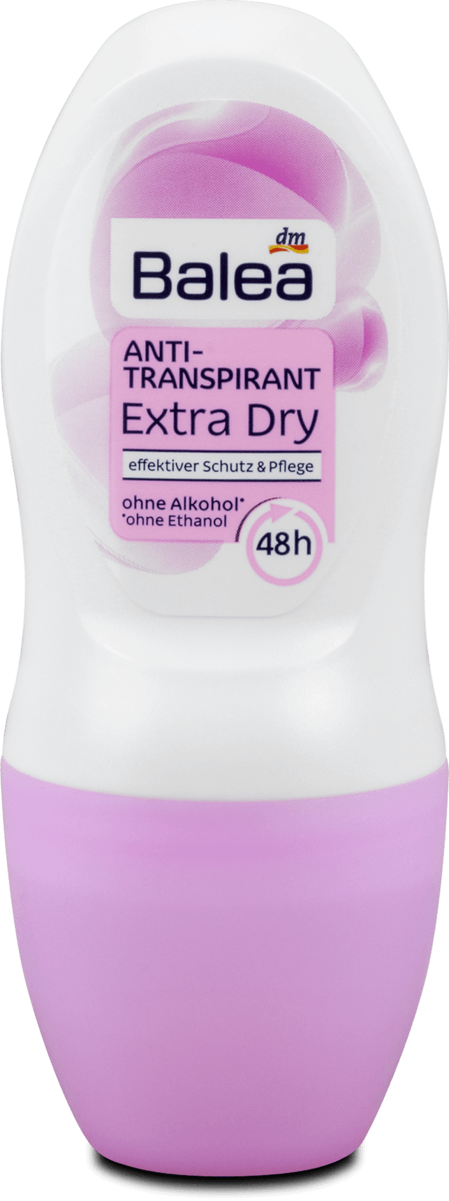 Balea deodorant roll-on Extra Dry, 50 ml