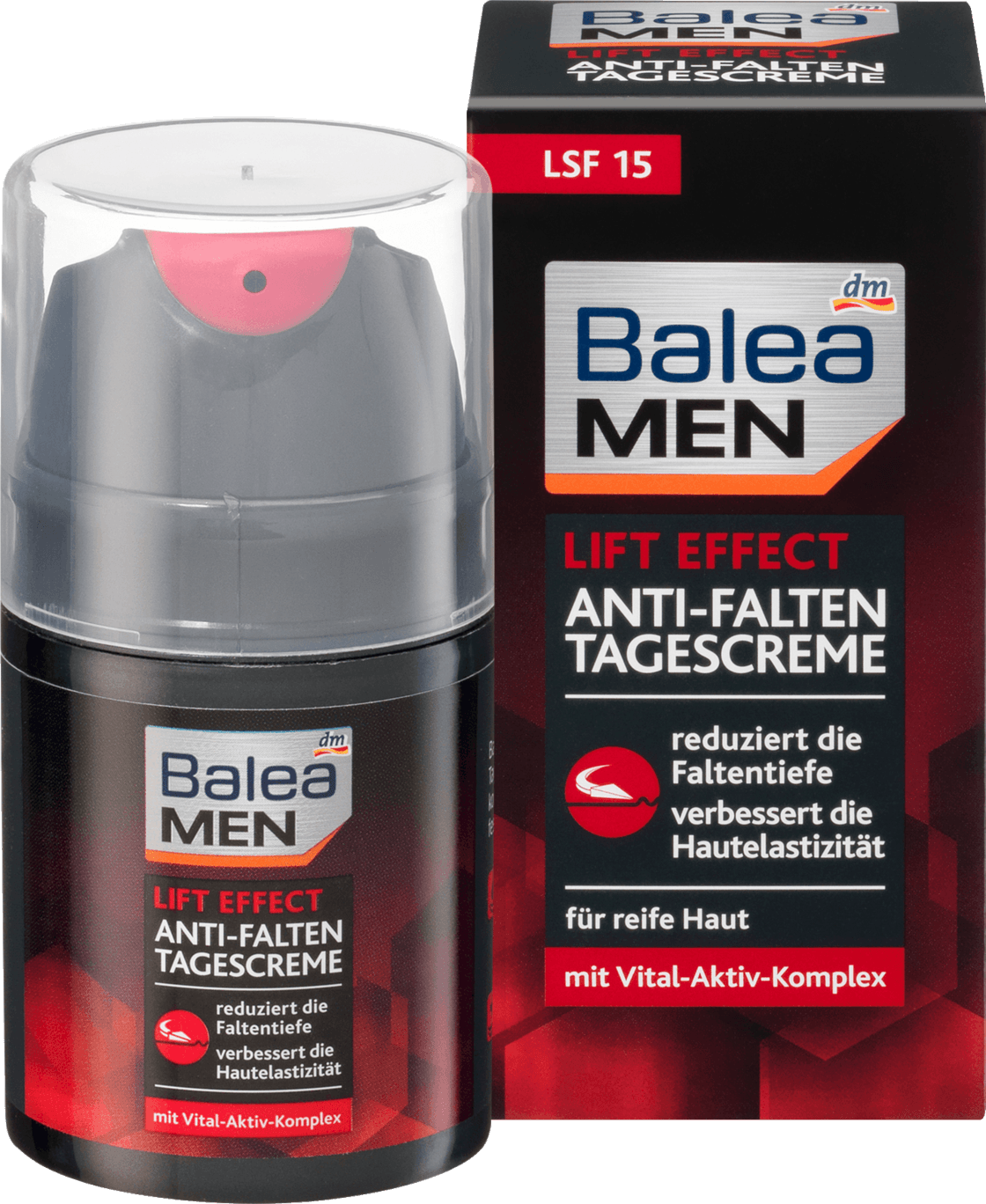 Balea MEN anti-wrinkle face cream, 50 ml