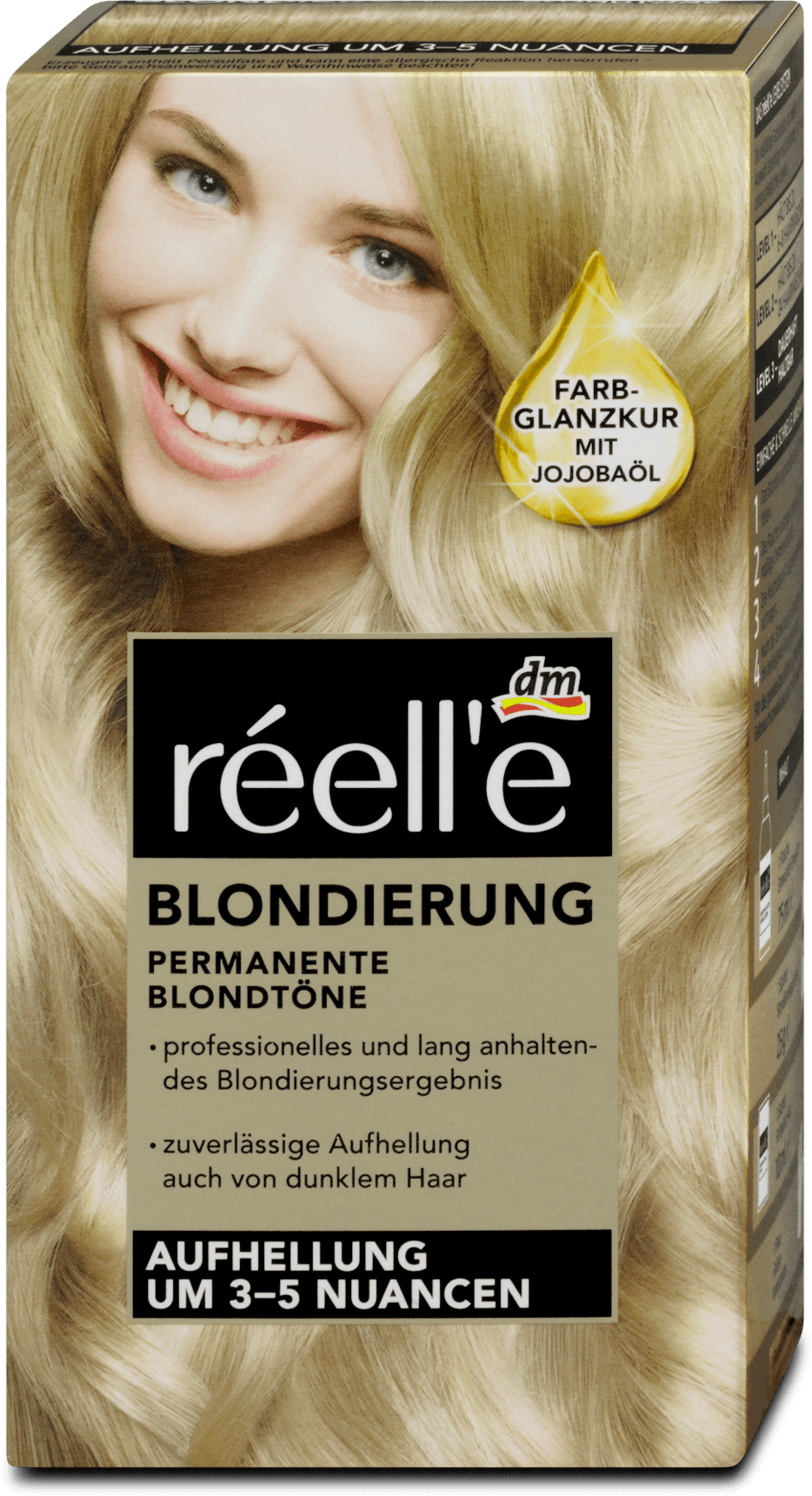 réell'e hair color blond, 110 ml