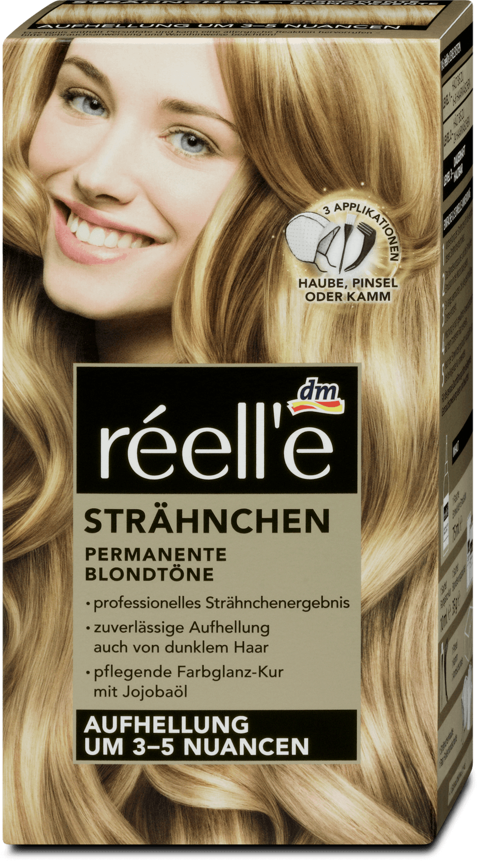 réell'e hair color highlights blond, 120 ml
