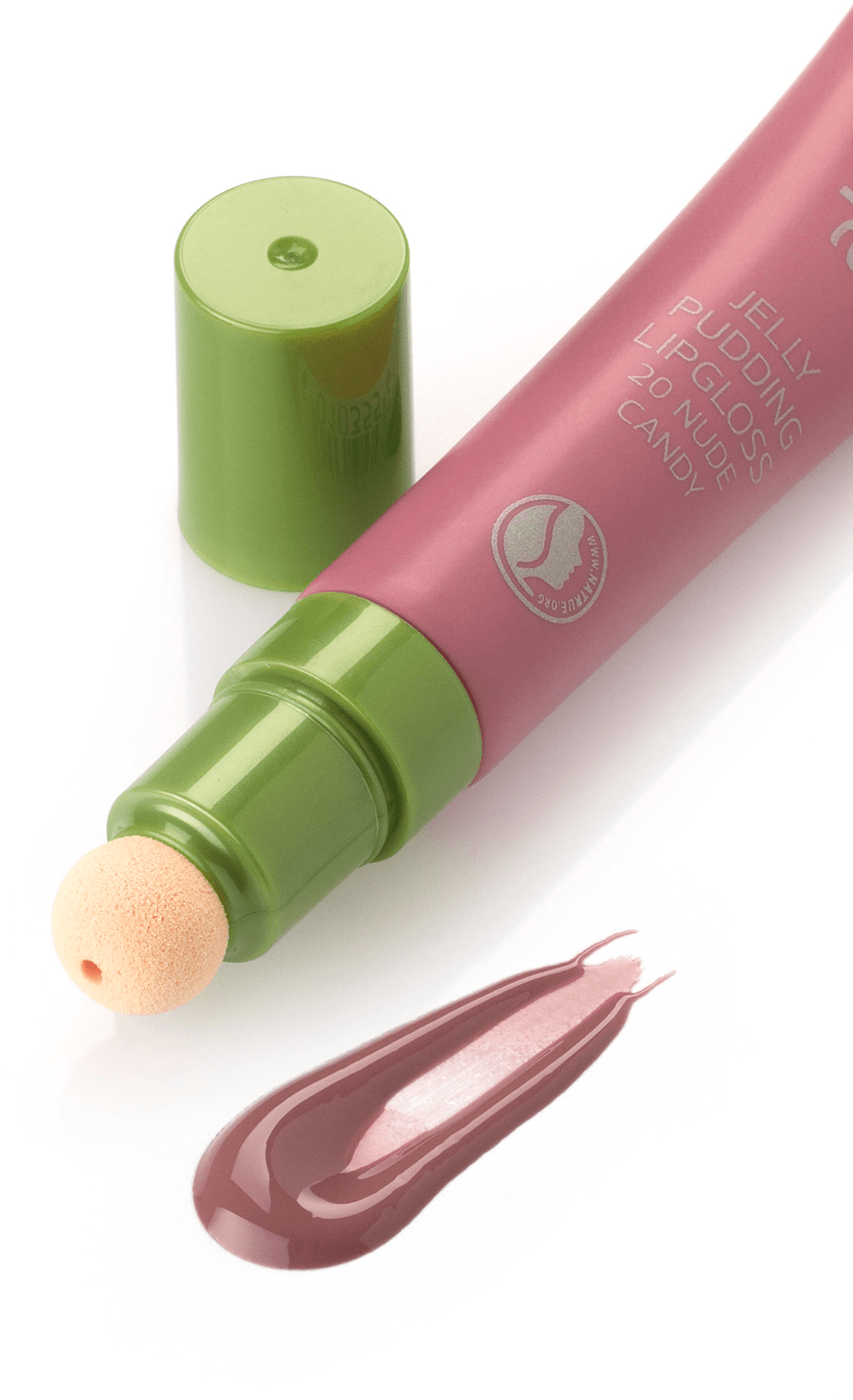 alverde NATURKOSMETIK lip gloss Jelly Pudding 20, 10 ml