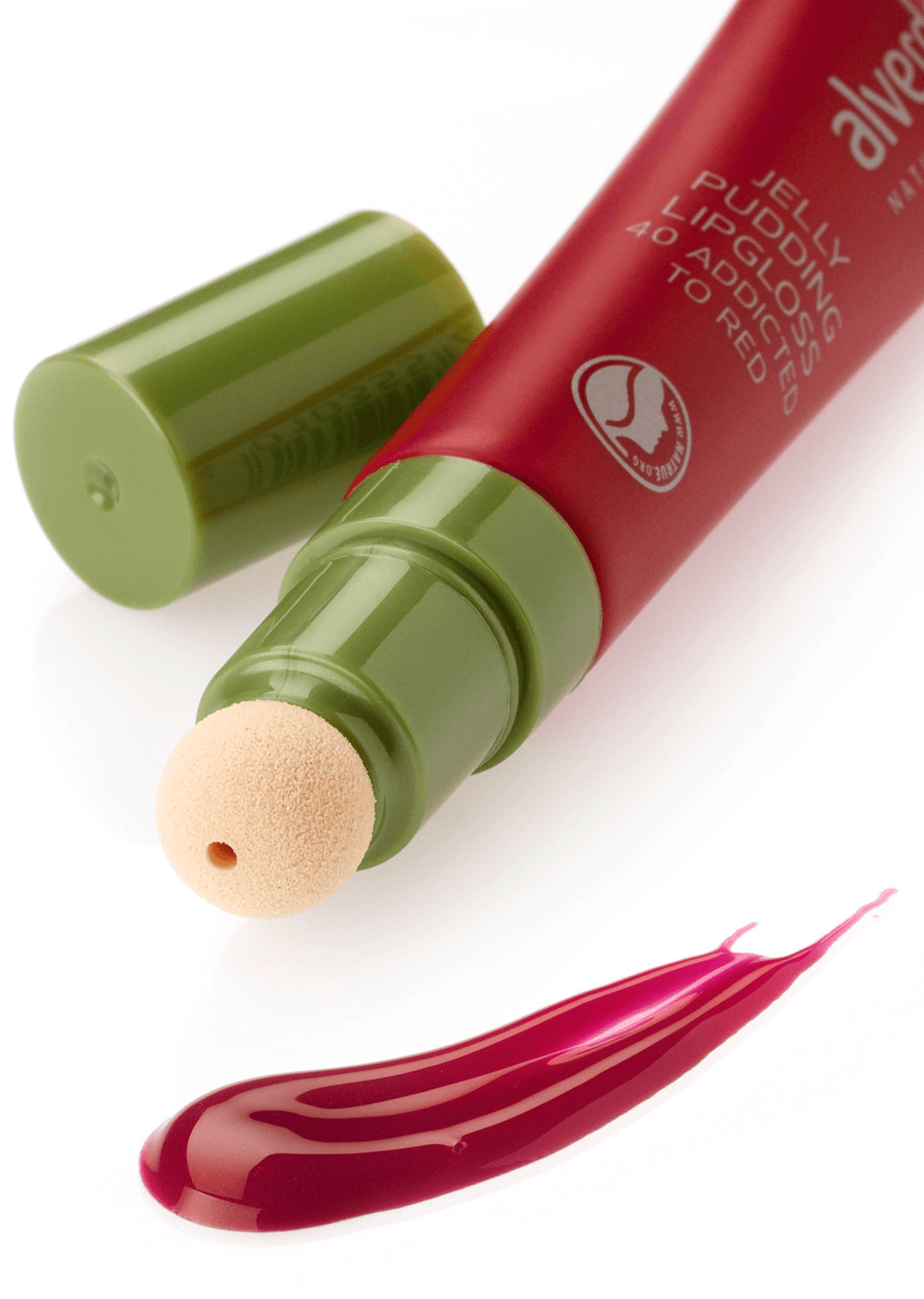 alverde NATURKOSMETIK Jelly Pudding lip gloss 40, 10 ml