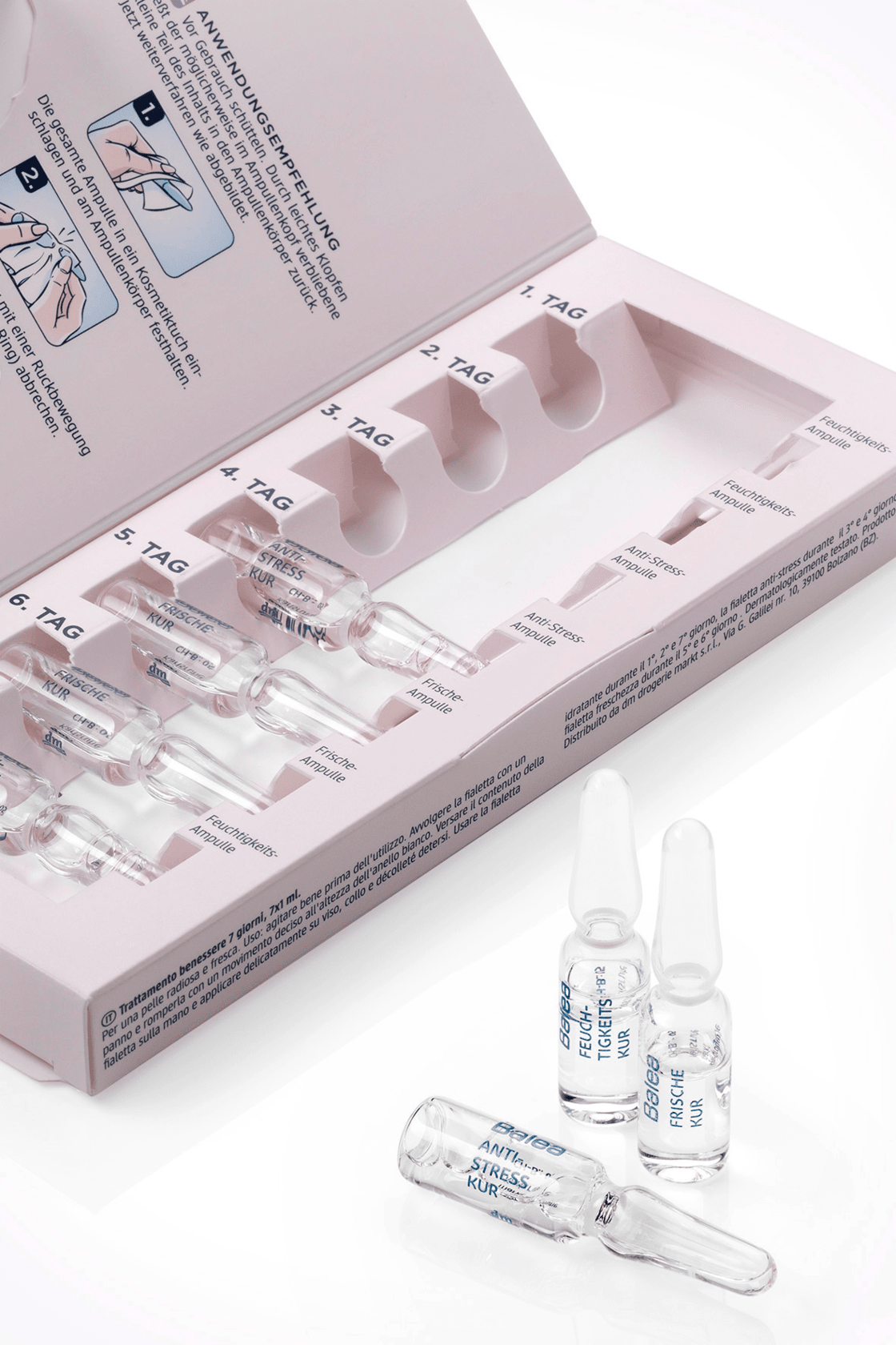 Balea 7-day Wellness Facial Cure, 7 ml