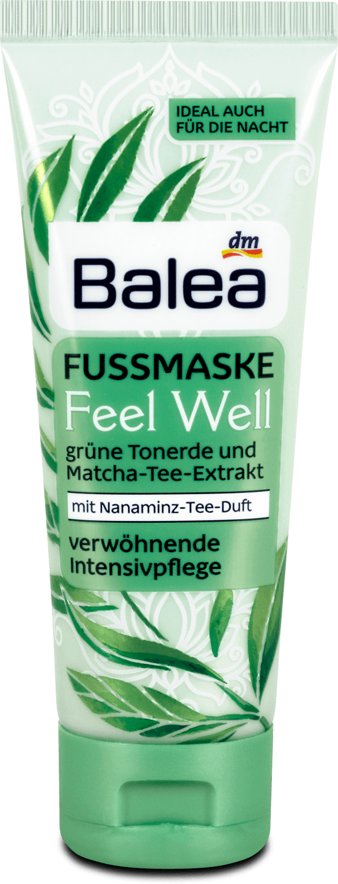 Balea Feel Well Foot Mask, 75 ml