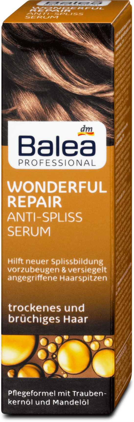 Balea Professional Wonderful Hair Repair Serum, 30 ml