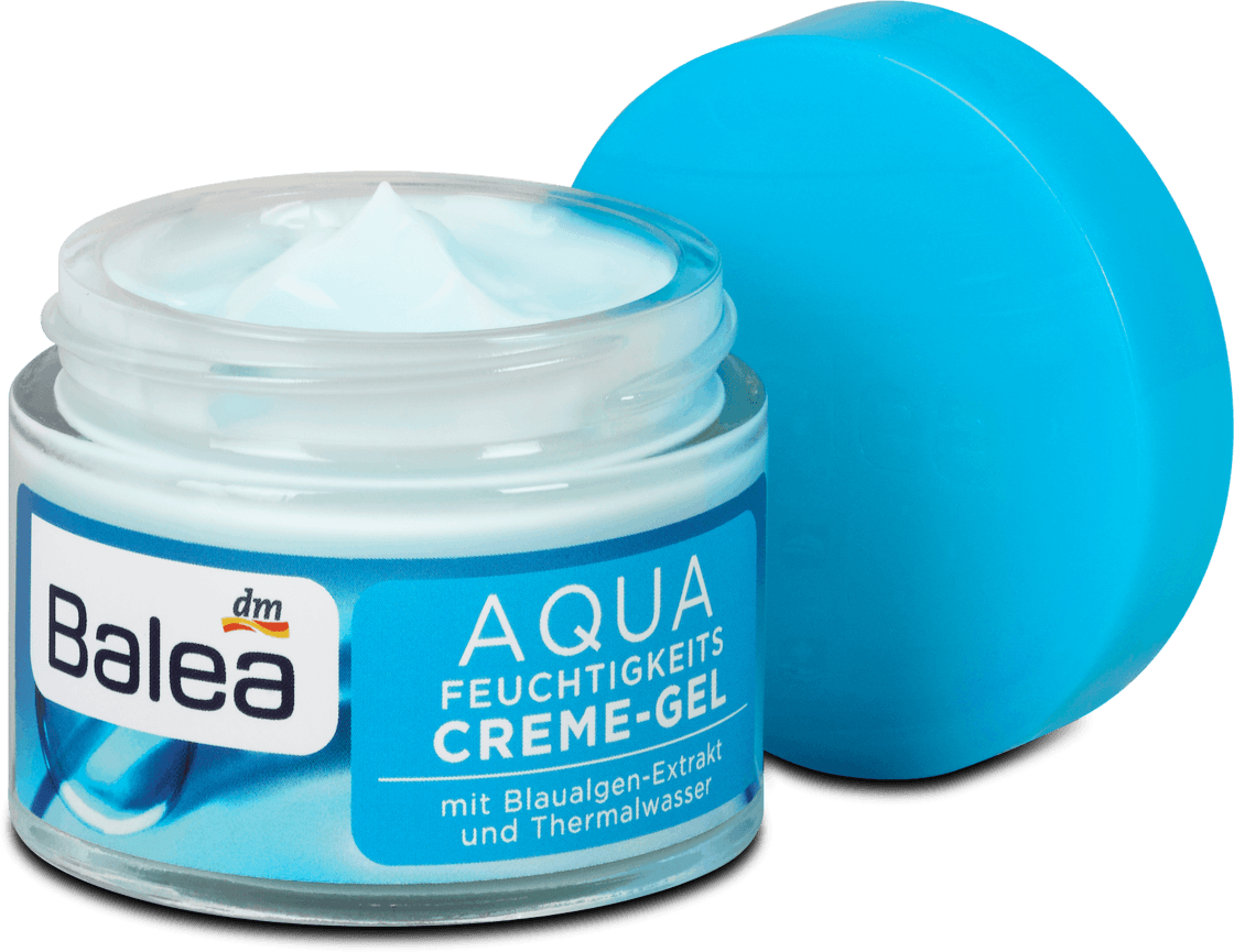 Balea Aqua Facial Moisturizer-Gel, 50 ml