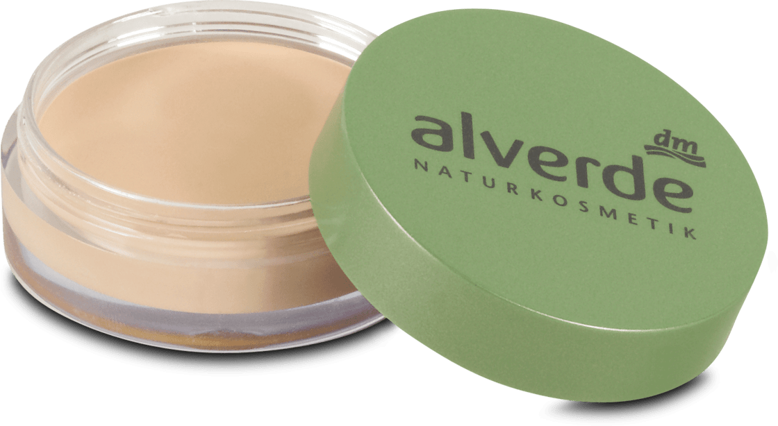 alverde NATURKOSMETIK makeup Camouflage 002 beige, 5.1 g