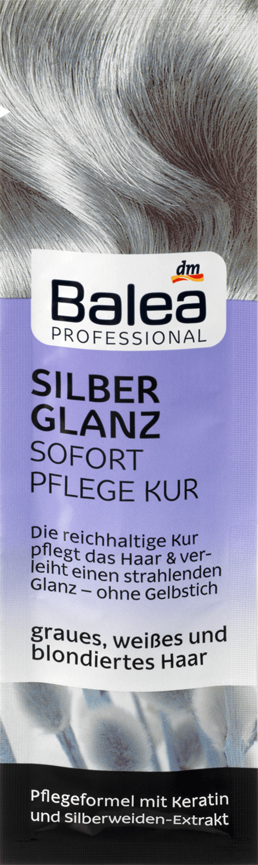 Balea Professional gray hair treatment, 20 ml